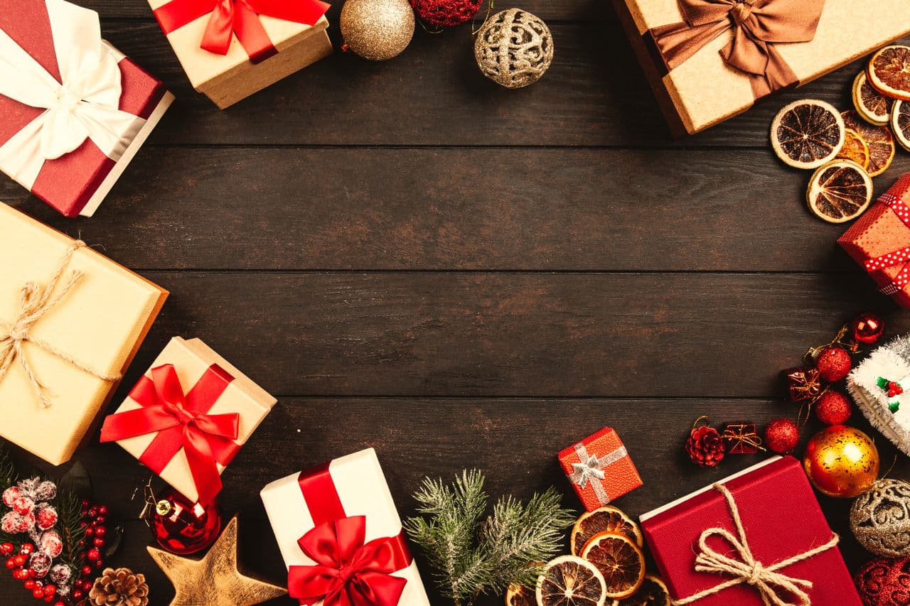 Magical Holiday Background