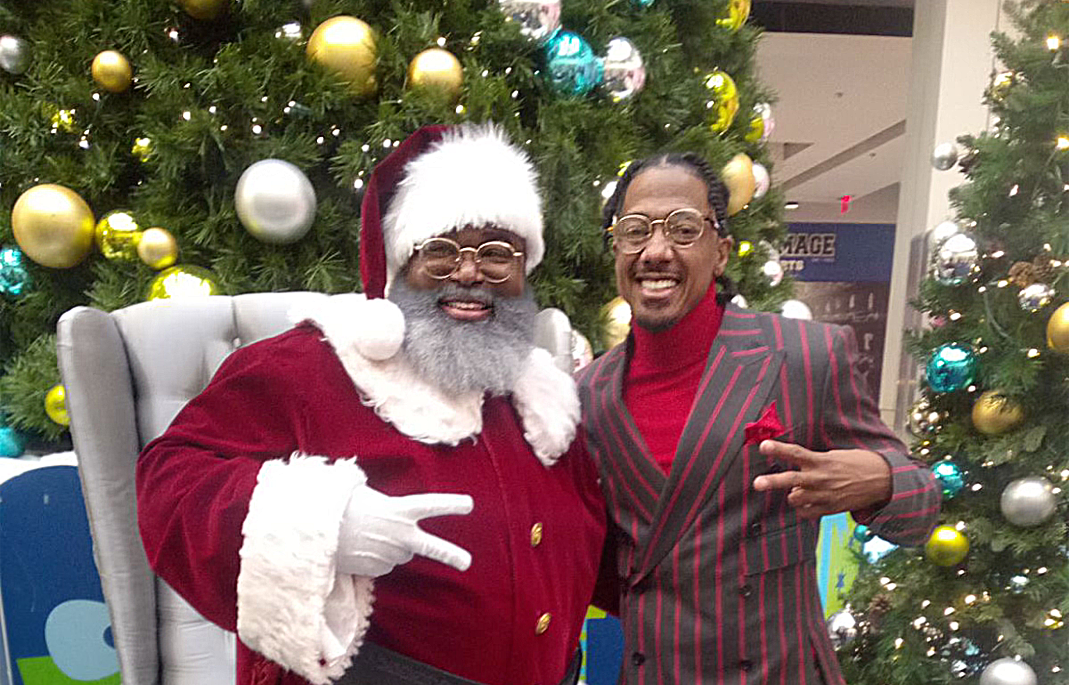 Black Santa