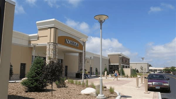 Northtown Mall location