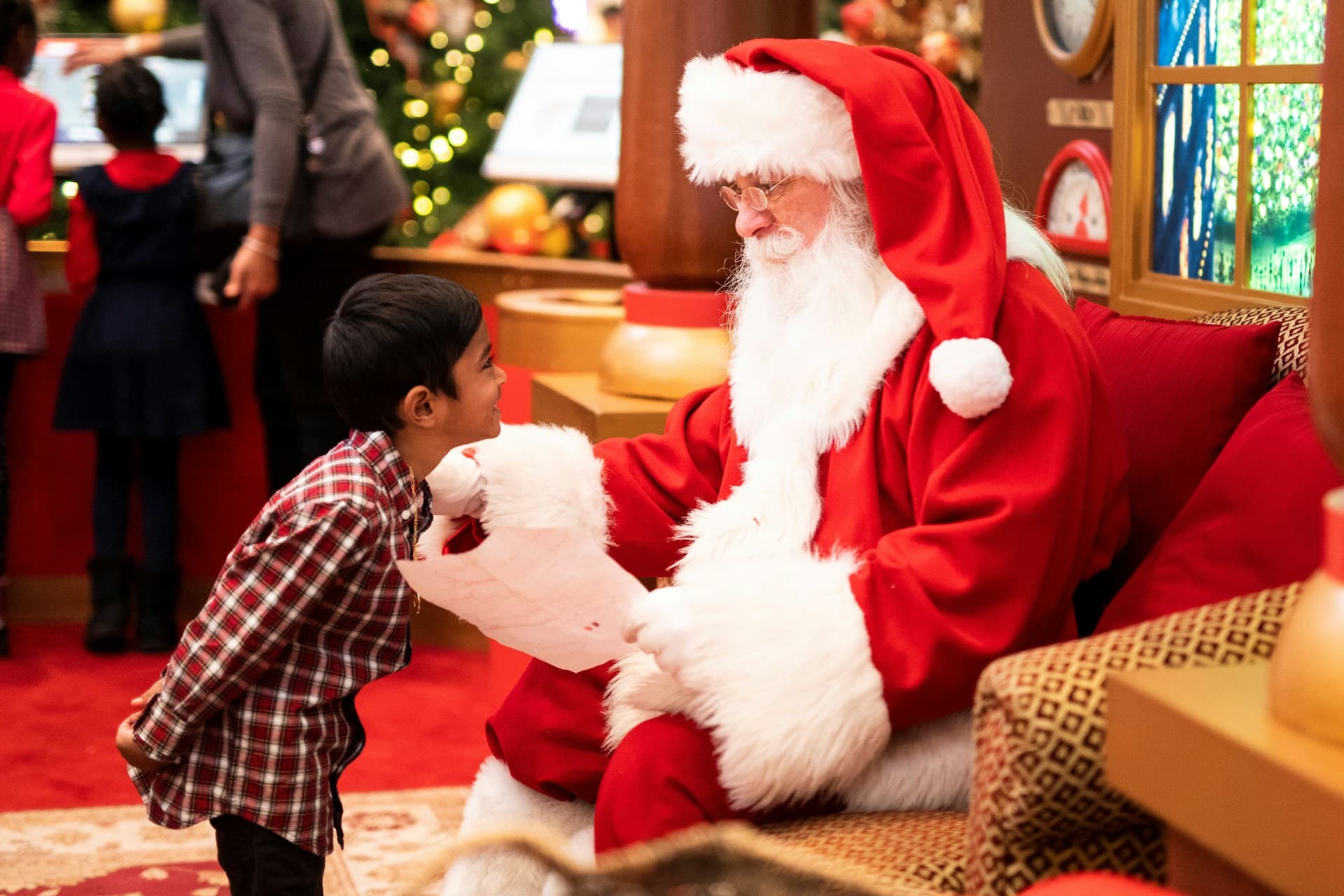 Traditional Santa