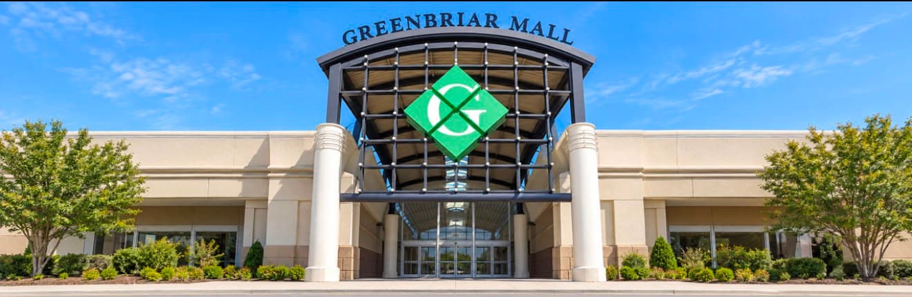 Greenbriar Mall location