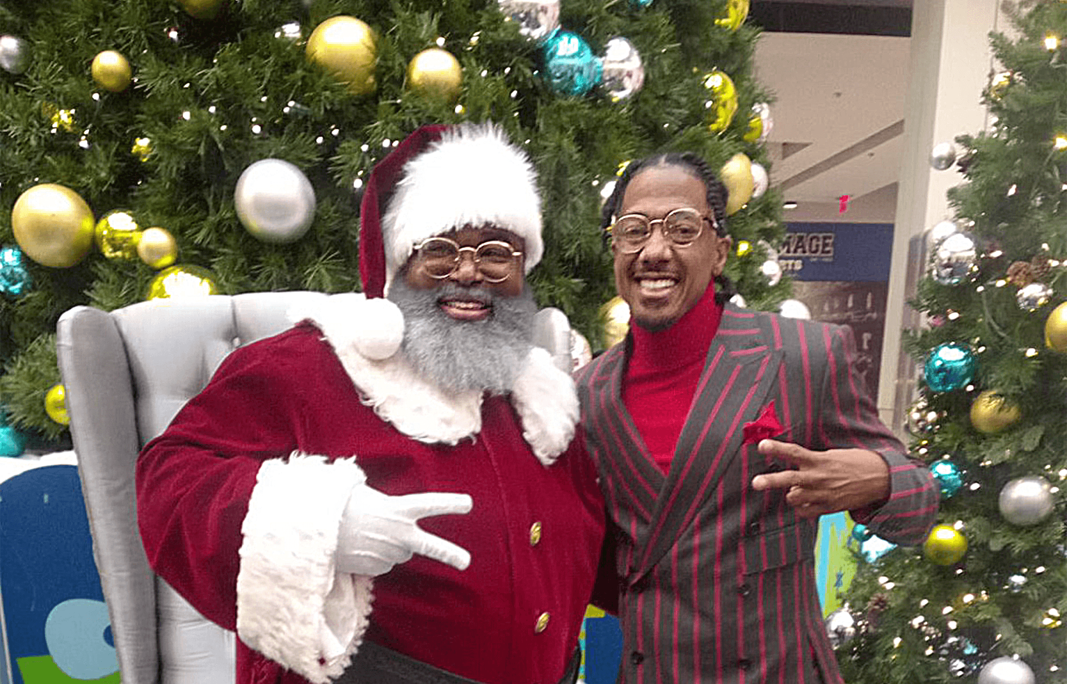 Black Santa